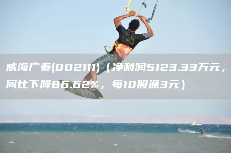 威海广泰(002111)（净利润5123.33万元，同比下降86.62%，每10股派3元）(图1)