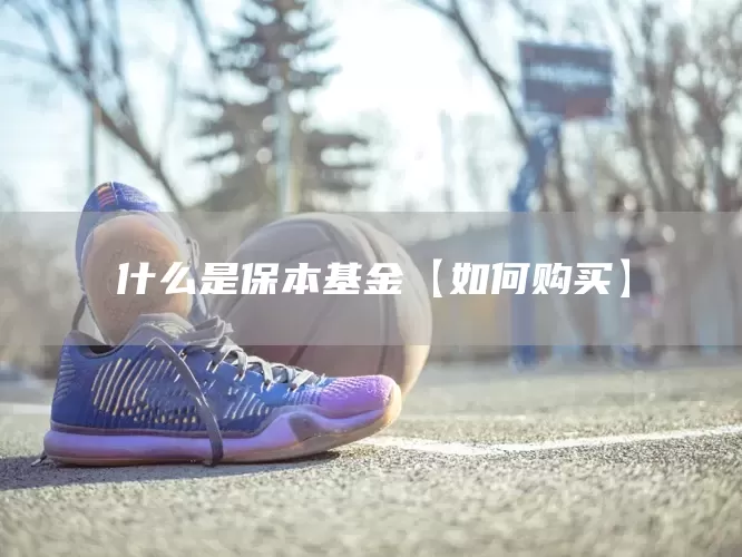 什么是保本基金【如何购买】(图1)