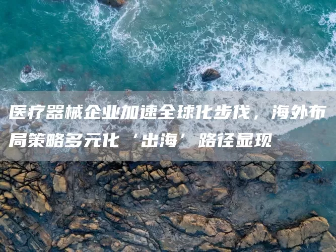 医疗器械企业加速全球化步伐，海外布局策略多元化‘出海’路径显现(图1)