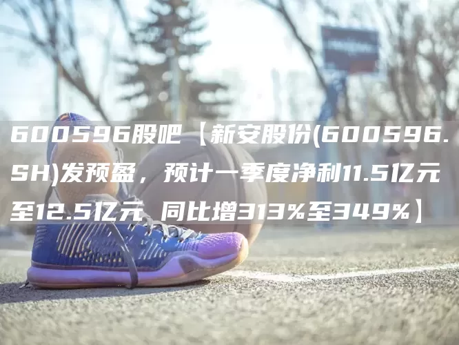 600596股吧【新安股份(600596.SH)发预盈，预计一季度净利11.5亿元至12.5亿元 同比增313%至349%】(图1)