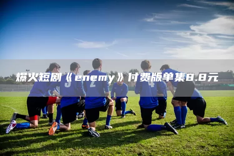 爆火短剧《enemy》付费版单集8.8元(图1)