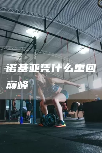诺基亚凭什么重回巅峰(图1)