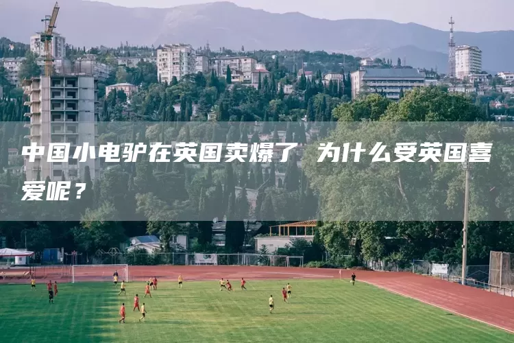 中国小电驴在英国卖爆了 为什么受英国喜爱呢？(图1)