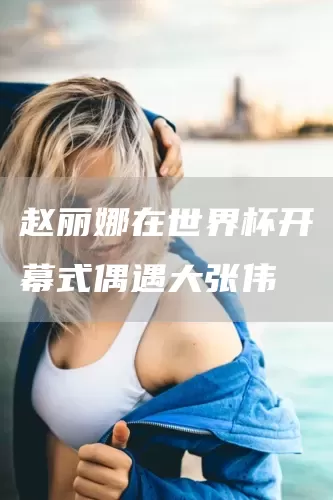赵丽娜在世界杯开幕式偶遇大张伟(图1)