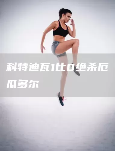 科特迪瓦1比0绝杀厄瓜多尔(图1)