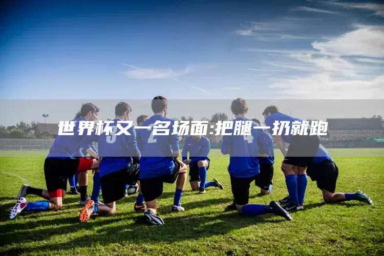 世界杯又一名场面:把腿一扔就跑(图1) 世界杯又一名场面:把腿一扔就跑(图1)