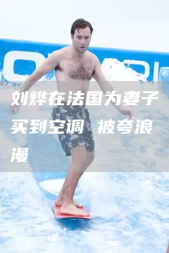 刘烨在法国为妻子买到空调 被夸浪漫(图1)
