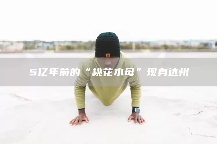 5亿年前的“桃花水母”现身达州(图1)