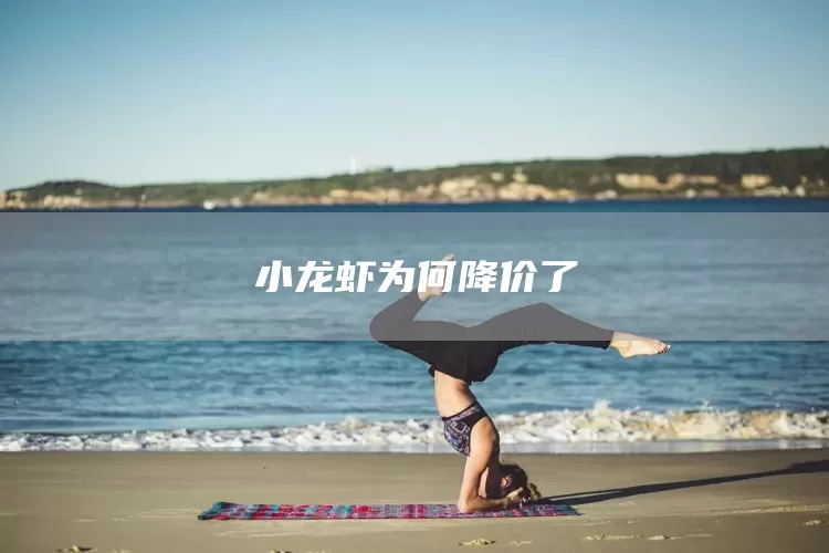 小龙虾为何降价了(图1)
